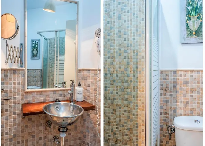 דירה Charming In Downtown סביליה